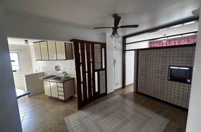 YO0005 - Apto 02 dorm - Caiçara