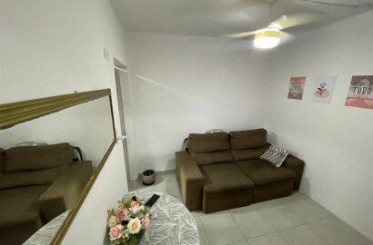 CO0009 - Apto 01 Dorm - Boqueirão